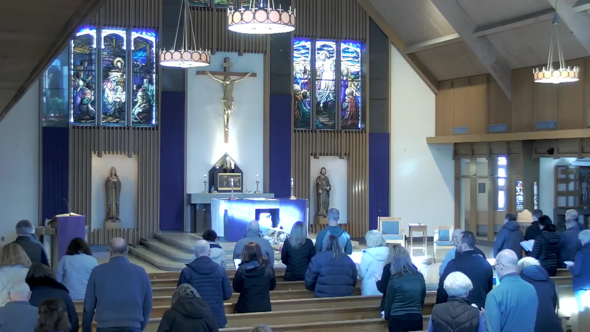 St. Mary's Mass   9/20/2025